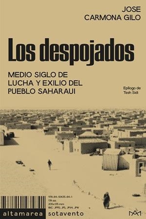 Los despojados | Carmona Gilo, Jose | Llibreria La Figaflor - Abrera