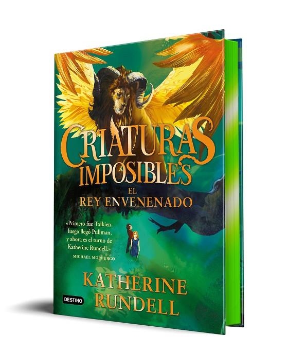 Criaturas imposibles 2. El rey envenenado | Katherine Rundell | Llibreria La Figaflor - Abrera
