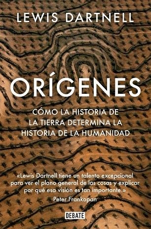 Orígenes | Lewis Dartnell | Llibreria La Figaflor - Abrera