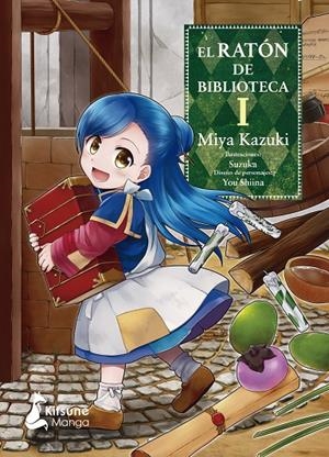 El ratón de biblioteca 1 | Kazuki, Miya | Llibreria La Figaflor - Abrera