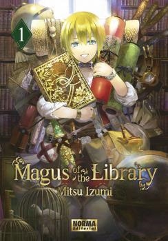 MAGUS OF THE LIBRARY 01 | MITSU IZUMI | Llibreria La Figaflor - Abrera