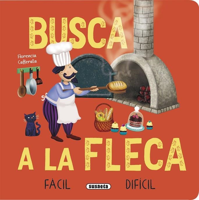 BUSCA A LA FLECA | Cafferata, Florencia | Llibreria La Figaflor - Abrera