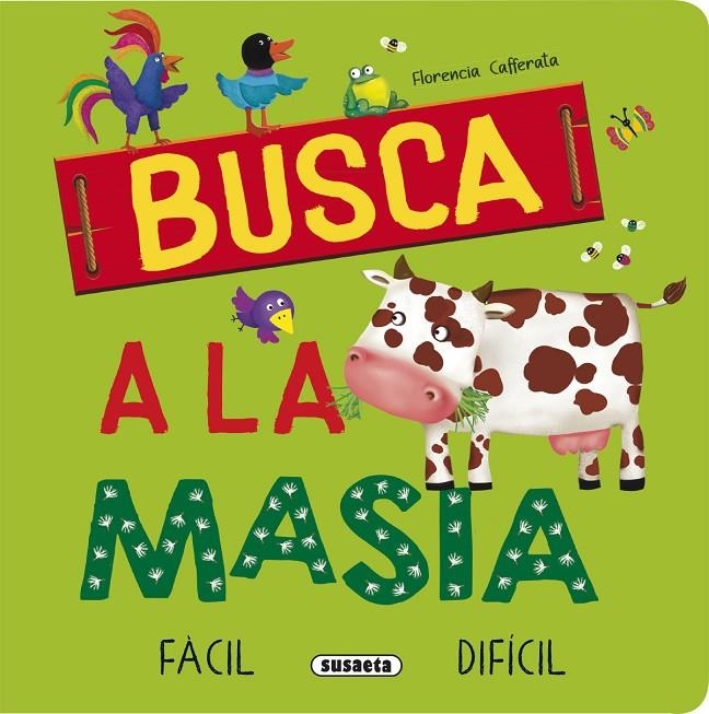 BUSCA A LA MASIA | Cafferata, Florencia | Llibreria La Figaflor - Abrera