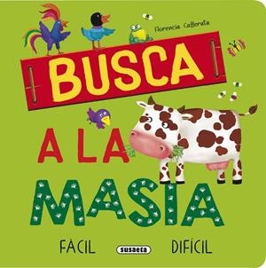 BUSCA A LA MASIA | Cafferata, Florencia | Llibreria La Figaflor - Abrera