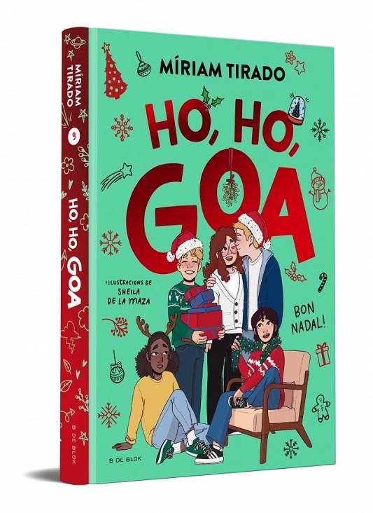 Em dic Goa 9 - Ho, ho, Goa | Míriam Tirado | Llibreria La Figaflor - Abrera