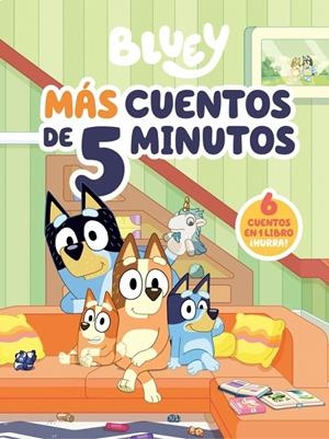 Bluey. Recopilatorio de cuentos - Más cuentos de 5 minutos (edición en español) | Bluey | Llibreria La Figaflor - Abrera
