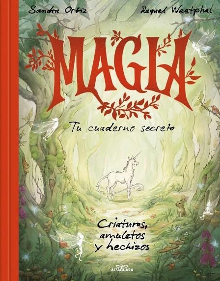 Magia. Tu cuaderno secreto | Ortiz, Sandra | Llibreria La Figaflor - Abrera