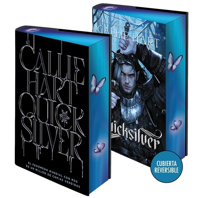 Quicksilver (edición coleccionista) - Saga Alquimia & Fae vol. 1 | Callie Hart | Llibreria La Figaflor - Abrera