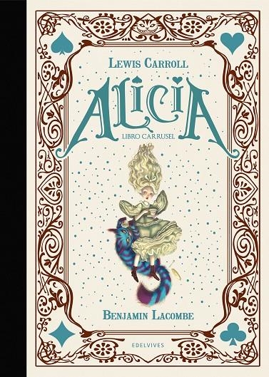 Alicia. Libro carrusel | Carroll, Lewis | Llibreria La Figaflor - Abrera