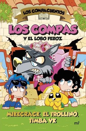 Los Compacuentos 3. Los Compas y el lobo feroz | El Trollino | Llibreria La Figaflor - Abrera