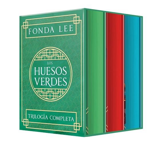 Estuche LOS HUESOS VERDES (saga completa) | Fonda Lee | Llibreria La Figaflor - Abrera