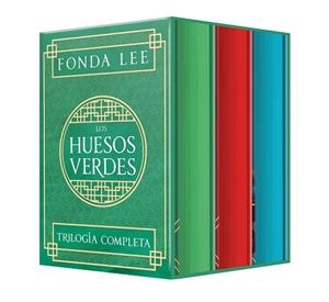 Estuche LOS HUESOS VERDES (saga completa) | Fonda Lee | Llibreria La Figaflor - Abrera