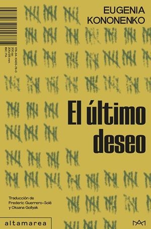 El último deseo | Kononenko, Eugenia | Llibreria La Figaflor - Abrera