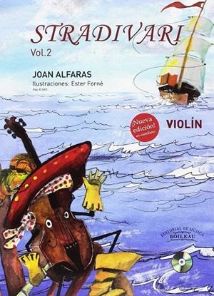 Stradivari 2 - Violín | Alfaras, Joan | Llibreria La Figaflor - Abrera