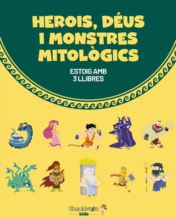 Herois, déus i monstres mitològics | Baños., Gisela / Sabaté., Víctor | Llibreria La Figaflor - Abrera