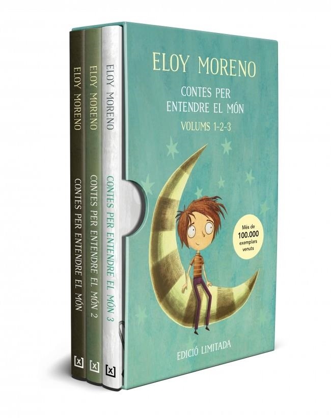Contes per entendre el món (estoig) | Eloy Moreno | Llibreria La Figaflor - Abrera