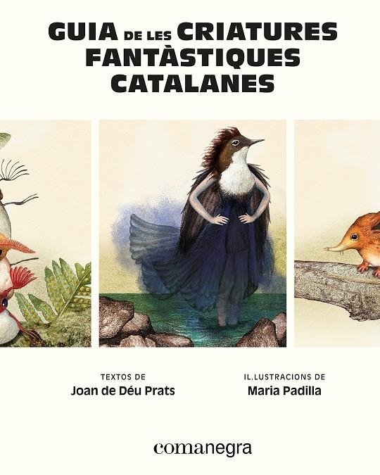 Guia de les criatures fantàstiques catalanes | Prats, Joan de Déu / Padilla, Maria | Llibreria La Figaflor - Abrera