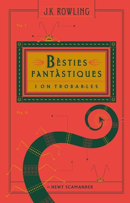 Bèsties fantàstiques i on trobar-les (actualitzat) | Rowling, J.K. | Llibreria La Figaflor - Abrera
