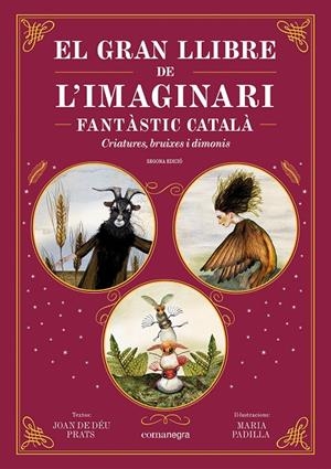El gran llibre de l'imaginari fantàstic català | Prats, Joan de Déu / Padilla, Maria | Llibreria La Figaflor - Abrera