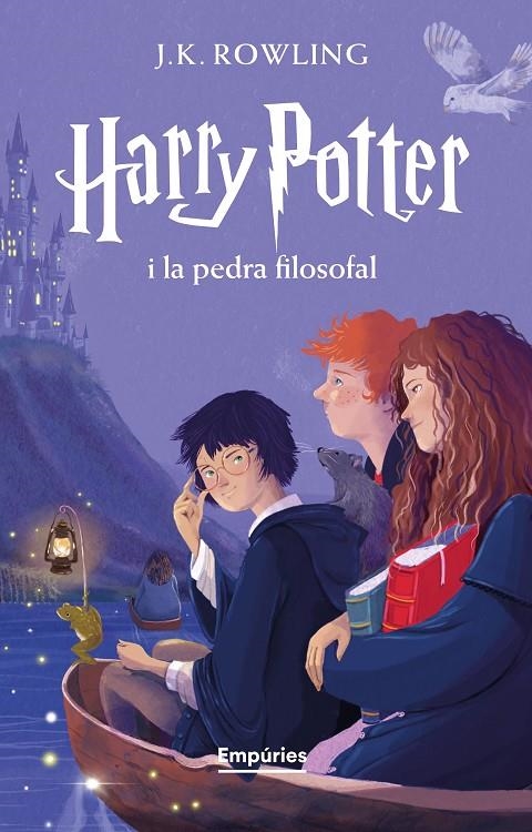 Harry Potter i la pedra filosofal (Cartoné) | Rowling, J.K. | Llibreria La Figaflor - Abrera