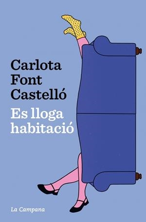 Es lloga habitació | Carlota Font Castelló | Llibreria La Figaflor - Abrera