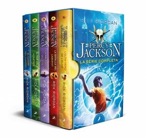 Percy Jackson i els déus de l'Olimp - La sèrie completa | Rick Riordan | Llibreria La Figaflor - Abrera