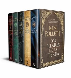 Estuche Los Pilares de la Tierra | Ken Follett | Llibreria La Figaflor - Abrera
