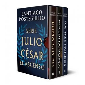Serie Julio César: El ascenso (edición estuche con: Roma soy yo | Maldita Roma | | Santiago Posteguillo | Llibreria La Figaflor - Abrera