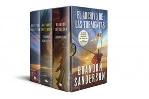 El Archivo de las Tormentas (estuche con: El camino de los reyes | Palabras radi | Brandon Sanderson | Llibreria La Figaflor - Abrera