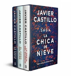 Estuche saga La Chica de Nieve (contiene: La chica de nieve | El juego del alma | Castillo, Javier | Llibreria La Figaflor - Abrera