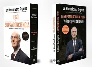 Estuche Dr. Sans Segarra (La Supraconciencia existe + Ego y Supraconciencia) | Dr. Manuel Sans Segarra | Llibreria La Figaflor - Abrera
