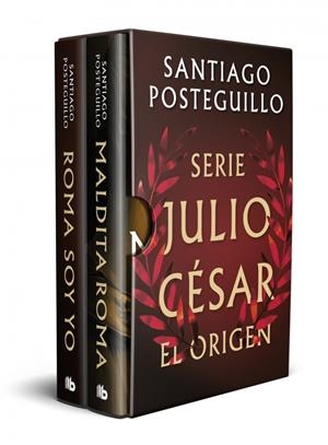 Serie Julio César (edición estuche con: Roma soy yo | Maldita Roma) | Posteguillo, Santiago | Llibreria La Figaflor - Abrera