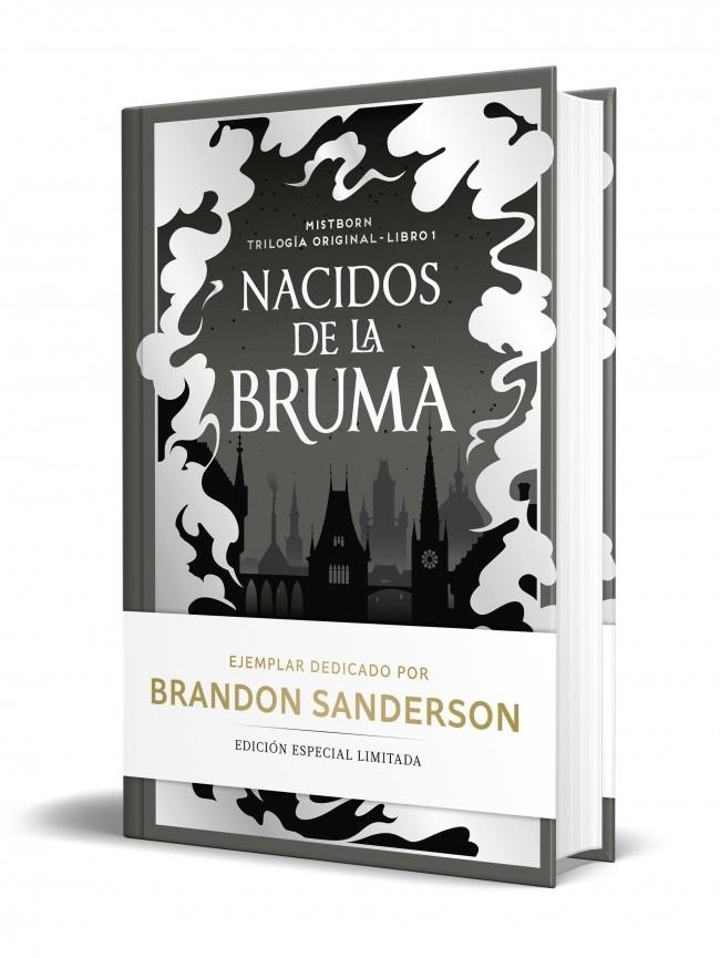 Nacidos de la Bruma (edicion limitada dedicada) (Trilogía Original Mistborn 1) | Brandon Sanderson | Llibreria La Figaflor - Abrera