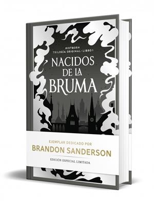 Nacidos de la Bruma (edicion limitada dedicada) (Trilogía Original Mistborn 1) | Brandon Sanderson | Llibreria La Figaflor - Abrera