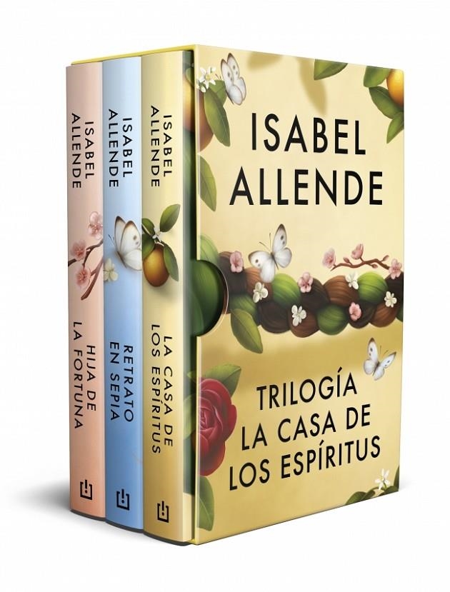 Trilogía La casa de los espíritus (estuche con: La casa de los espíritus | Hija | Isabel Allende | Llibreria La Figaflor - Abrera