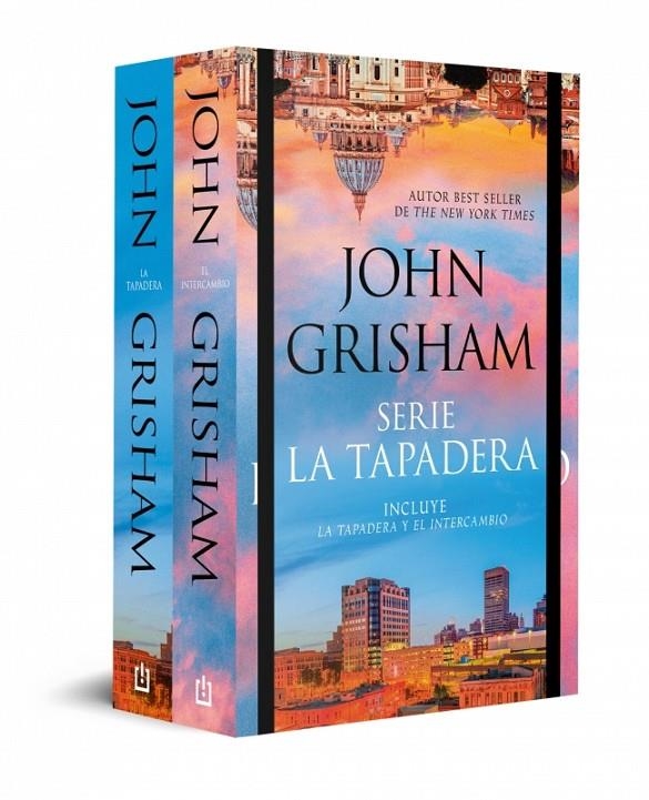 Pack La tapadera (Contiene: La tapadera | El intercambio) | John Grisham | Llibreria La Figaflor - Abrera