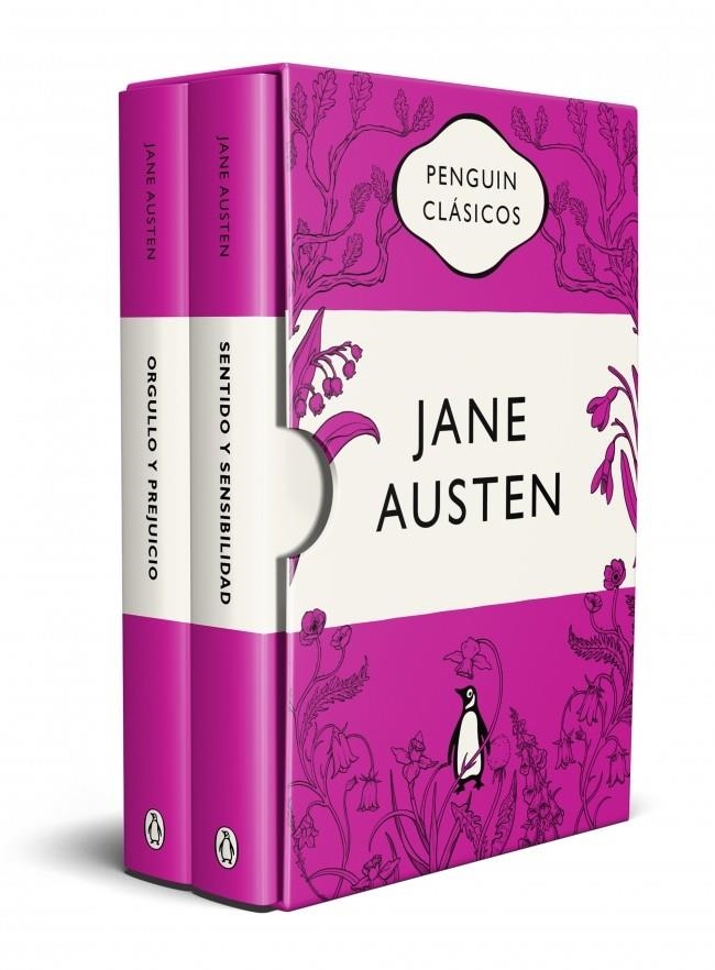 Jane Austen (edición especial estuche con: Orgullo y prejuicio | Sentido y sensi | Jane Austen | Llibreria La Figaflor - Abrera