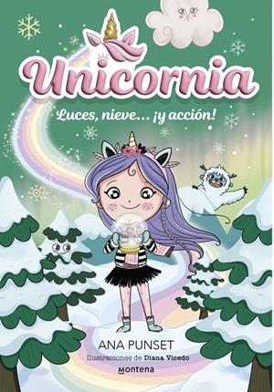 Unicornia 14 - Luces, nieve... ¡y acción! | Ana Punset | Llibreria La Figaflor - Abrera