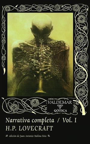 Narrativa completa (Vol. I) | Lovecraft, Howard Phillips | Llibreria La Figaflor - Abrera