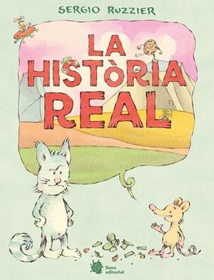 La història real | Ruzzier, Sergio | Llibreria La Figaflor - Abrera