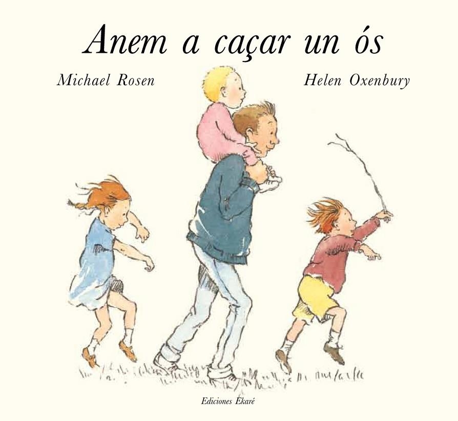 Anem a caçar un ós | Michael Rossen | Llibreria La Figaflor - Abrera