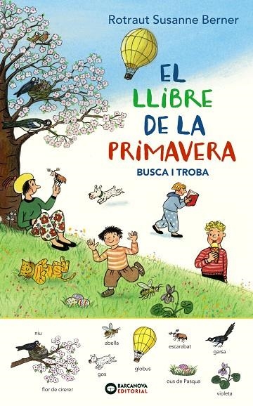 El llibre de la primavera. Busca i troba | Susanne Rotraut Berner | Llibreria La Figaflor - Abrera