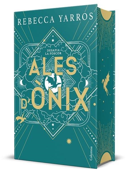 Ales d'ònix (Empiri 3) Edició col·leccionista enriquida i limitada | Yarros, Rebecca | Llibreria La Figaflor - Abrera