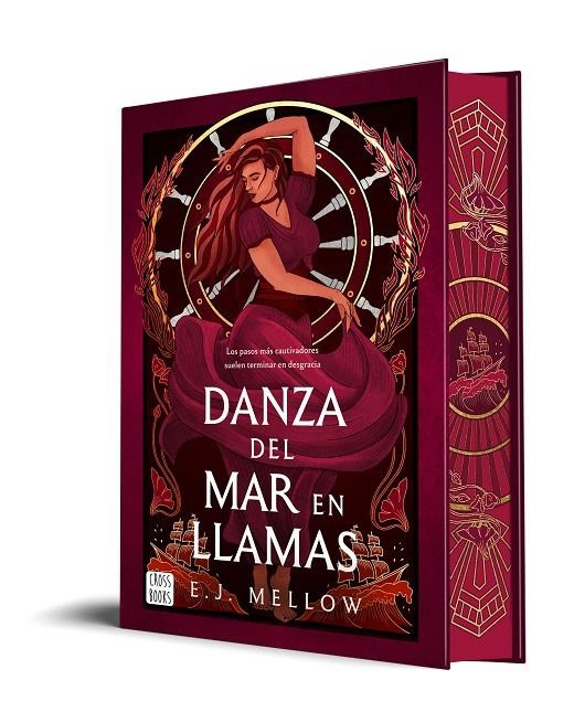Mousai 2. Danza del mar en llamas | E. J. Mellow | Llibreria La Figaflor - Abrera