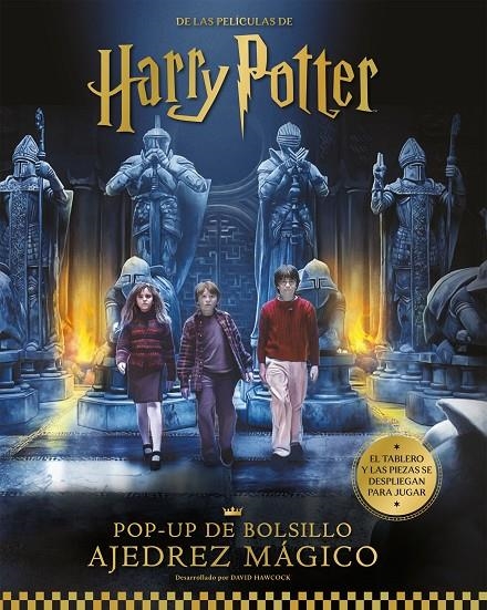 Harry Potter: Ajedrez mágico de bolsillo | AA. VV. | Llibreria La Figaflor - Abrera