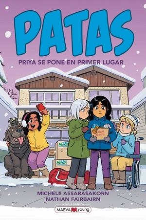 Patas 3 | Nathan Fairbairn | Llibreria La Figaflor - Abrera