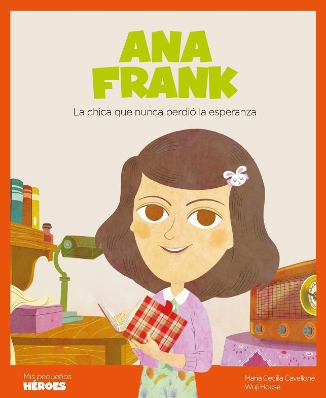 Ana Frank | Cavallone, Maria Cecilia | Llibreria La Figaflor - Abrera