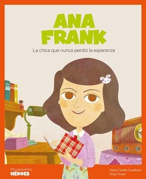 Ana Frank | Cavallone, Maria Cecilia | Llibreria La Figaflor - Abrera
