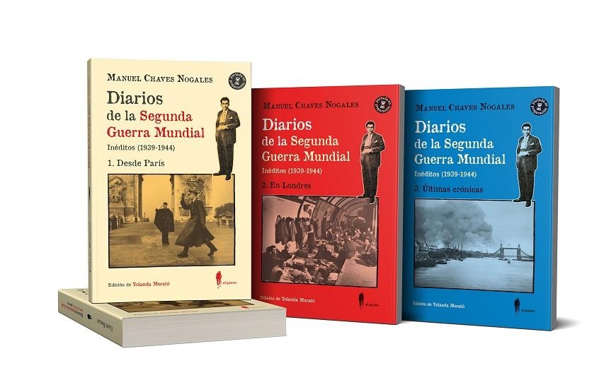 Diario de la Segunda Guerra Mundial (Inéditos 1939-1944) | Chaves Nogales, Manuel | Llibreria La Figaflor - Abrera