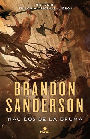 Nacidos de la Bruma (Trilogía Original Mistborn 1) | Brandon Sanderson | Llibreria La Figaflor - Abrera